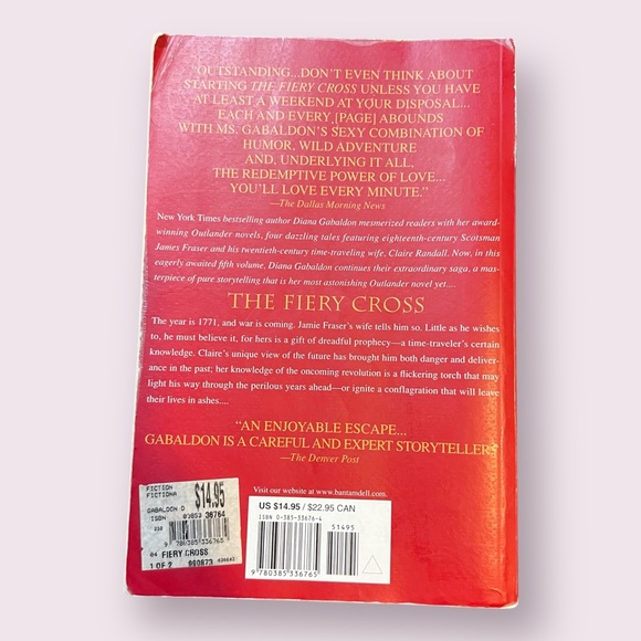 Diana Gabaldon Outlander Series books 5-9 - Picture 4 of 16